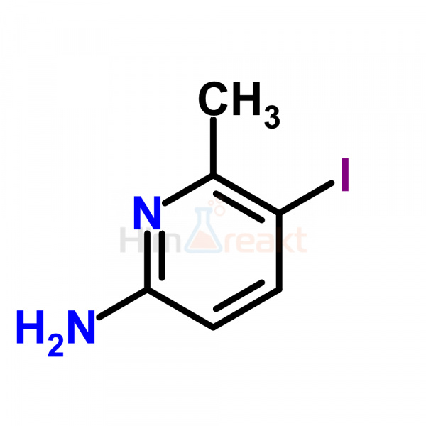5-Йодо-6-метил-пиридин-2-иламин