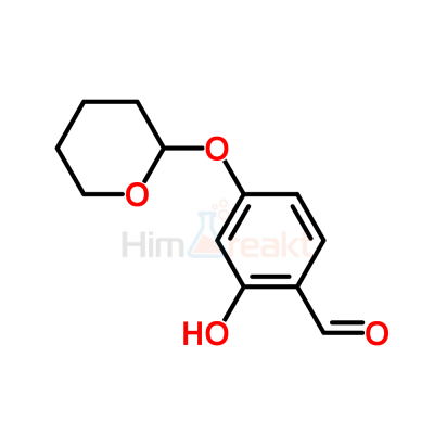 4-Тетрагидропиранокси-2-гидроксибензальдегид