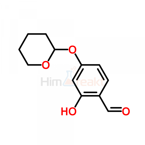 4-Тетрагидропиранокси-2-гидроксибензальдегид