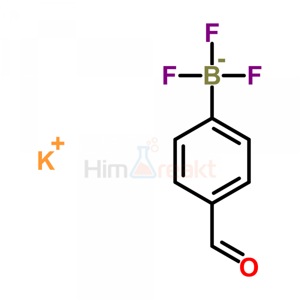 Калий 4-формилфенилтрифторборат