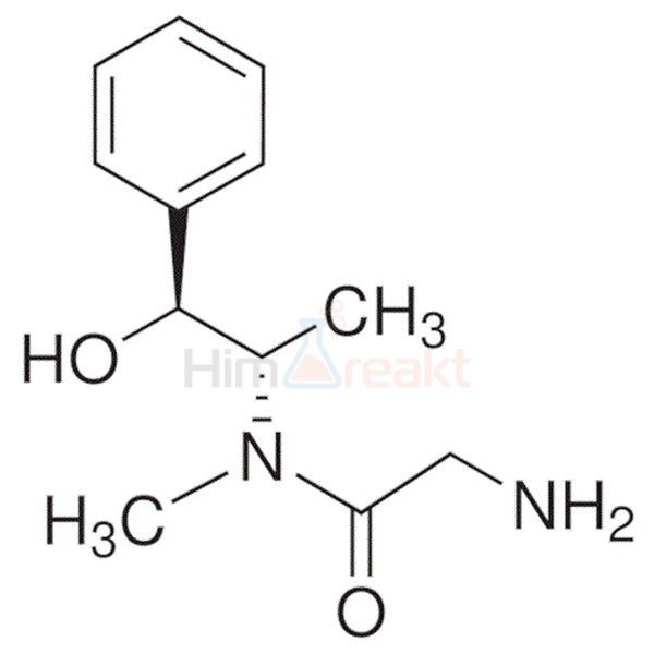 (+)-2-Амино-N-[(1s,2s)-(2-гидрокси-1-метил-2-фенил)этил]-N-метилацетамид