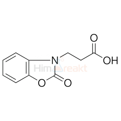3-(2-Оксо-2,3-дигидро-1,3-бензоксазол-3-ил)пропановая кислота