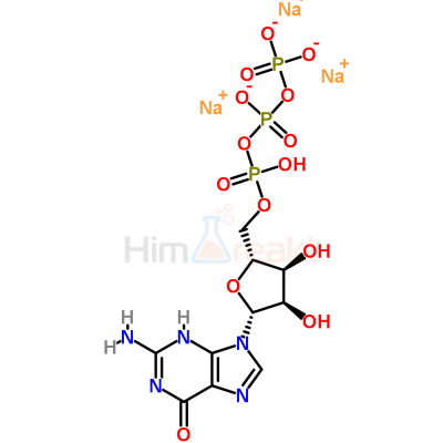 Гуанозин 5'-трифосфат натриевая соль гидрат