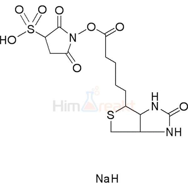 Биотин 3-сульфо-N-гидроксисукцинимид эфир натриевая соль