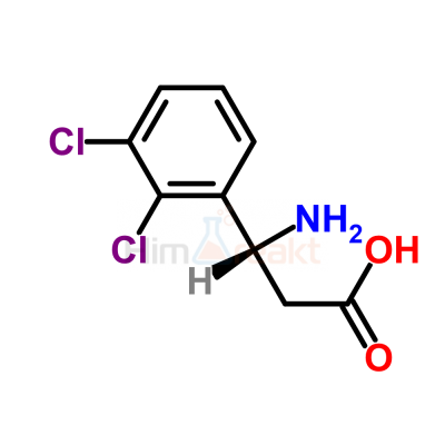 (R)-3-амино-3-(2,3-дихлор-фенил)-пропионовая кислота