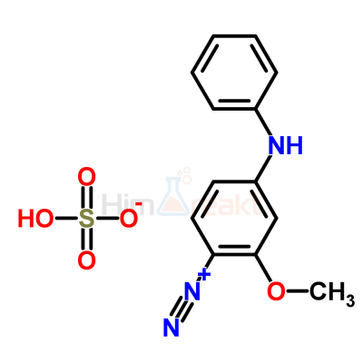 4-Диазо-3-метоксидифениламин сульфат