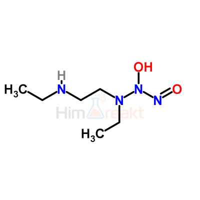 3-Этил-3-(этиламиноэтил)-1-гидрокси-2-оксо-1-триазен