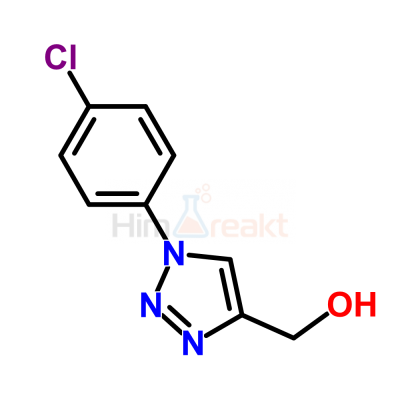 [1-(4-Хлорфенил)-1H-1,2,3-триазол-4-ил]метанол