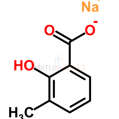 3-Метилсалициловая кислота натриевая соль