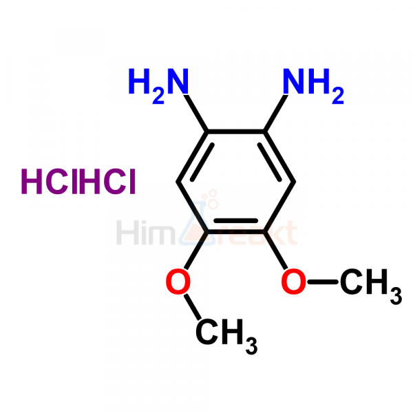 4,5-Диметокси-1,2-фенилендиамин дигидрохлорид