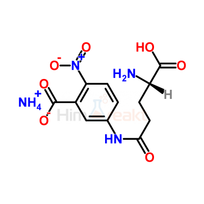 L-глутаминовая кислота гамма-(3-карбокси-4-нитроанилид) аммоний соль