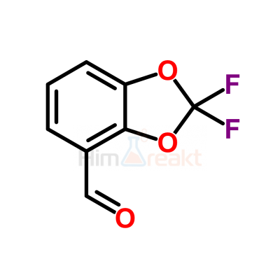 2,2-Дифтор-1,3-бензодиоксол-4-карбоксальдегид