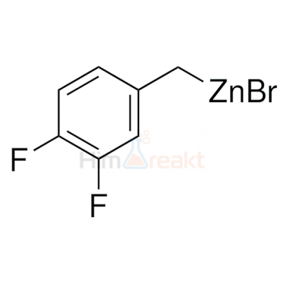 3,4-Дифторбензилцинк бромид раствор