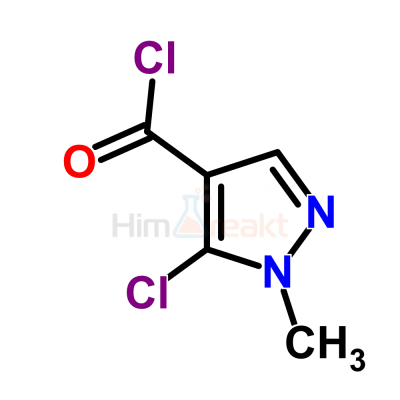 5-Хлор-1-метил-1H-пиразол-4-карбонил хлорид