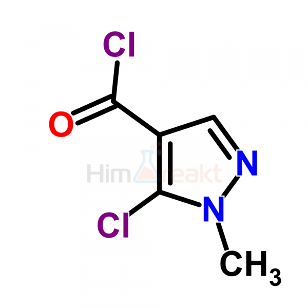 5-Хлор-1-метил-1H-пиразол-4-карбонил хлорид