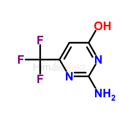 2-Амино-4-гидрокси-6-трифторметилпиримидин