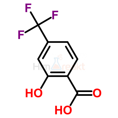 2-Гидрокси-4-(трифторметил)бензойная кислота