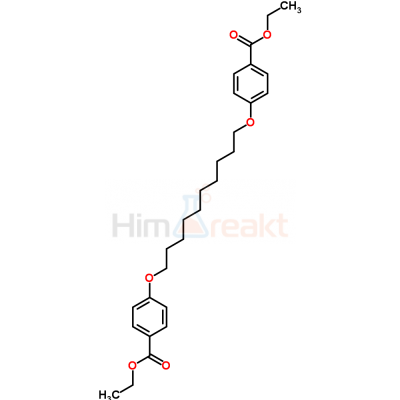 1,10-Бис[4-(этоксикарбонил)фенокси]декан