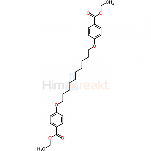 1,10-Бис[4-(этоксикарбонил)фенокси]декан