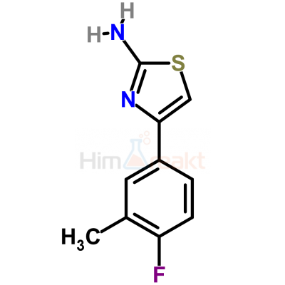 2-Амино-4-(4'-фтор-3'-метил)фенилтиазол