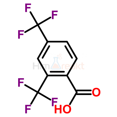 2,4-Бис(трифторметил)бензойная кислота