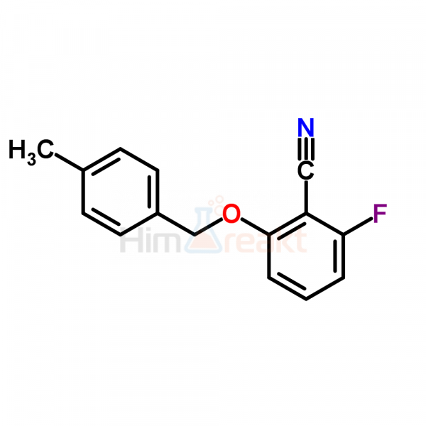 2-Фтор-6-(4-метилбензилокси)бензонитрил