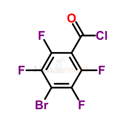 4-Бром-2,3,5,6-тетрафторбензоил хлорид