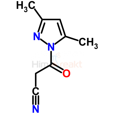 1-Цианоацетил-3,5-диметилпиразол