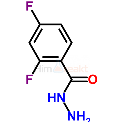 2,4-Дифторбензойная кислота гидразид