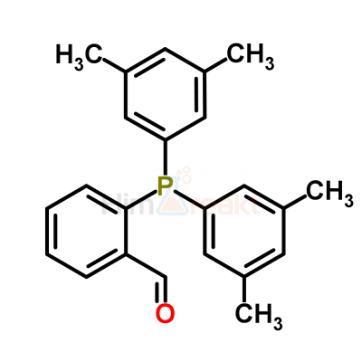 2-[Бис(3,5-диметилфенил)фосфино]бензальдегид