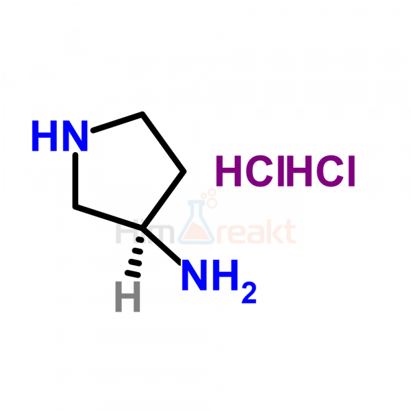 (3R)-(-)-3-аминопирролидин дигидрохлорид