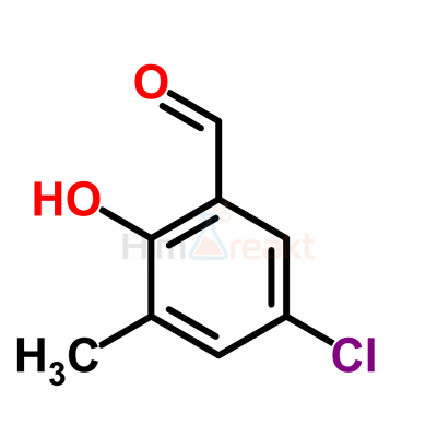 5-Хлор-2-гидрокси-3-метилбензальдегид