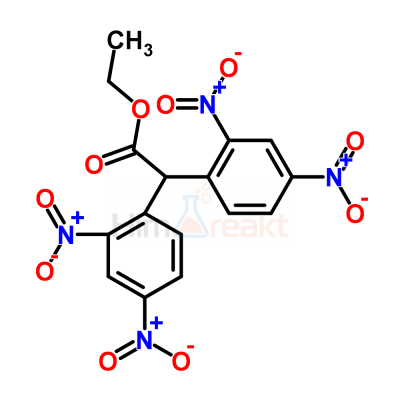 Бис(2,4-динитрофенил)уксусная кислота этиловый эфир