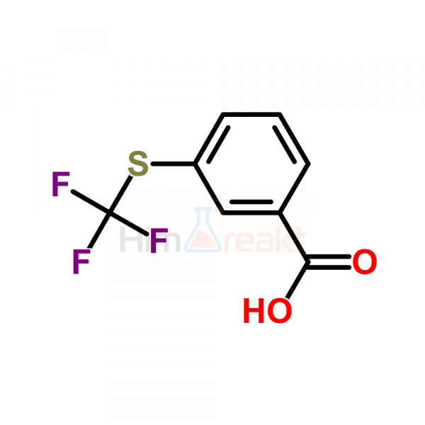 3-(Трифторметилтио)бензойная кислота