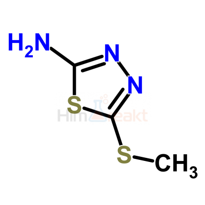 2-Амино-5-(метилтио)-1,3,4-тиадиазол