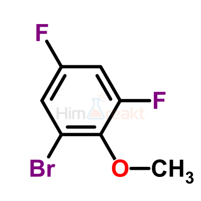 2-Бром-4,6-дифторанизол