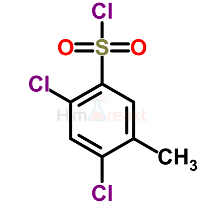 2,4-Дихлор-5-метилбензолсульфонил хлорид