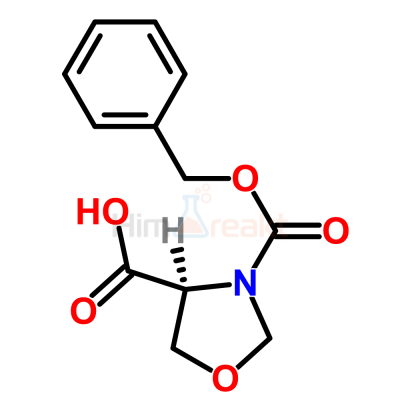 (S)-(-)-3-(бензилоксикарбонил)-4-оксазолидинкарбоновая кислота