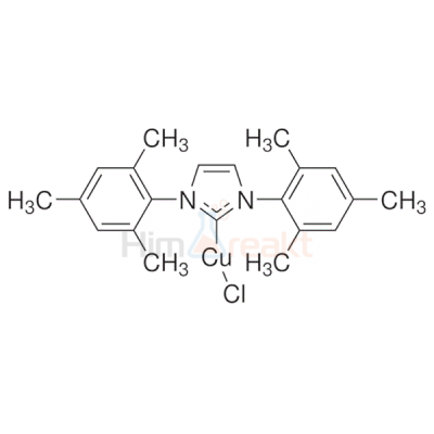 Хлор[1,3-бис(2,4,6-триметилфенил)имидазол-2-илиден]медь(I)