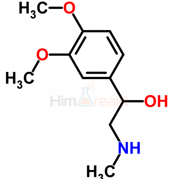 1-(3,4-Диметоксифенил)-2-(метиламино)этанол