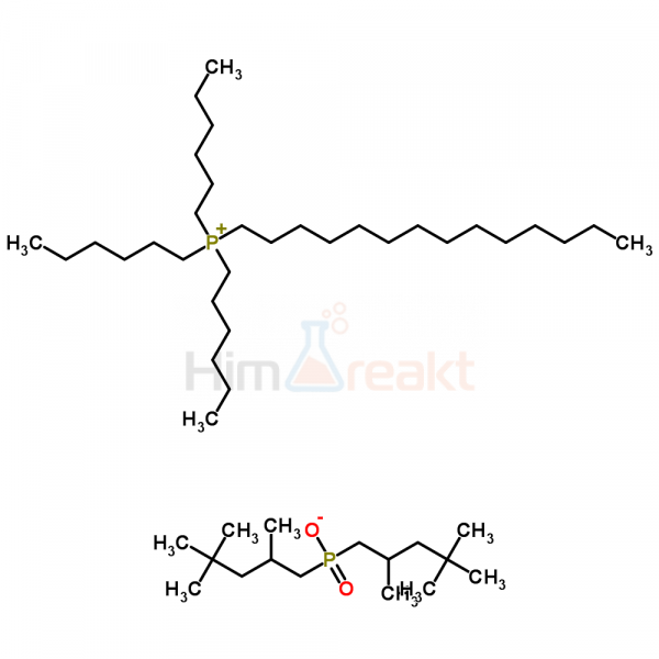 Тригексилтетрадецилфосфония бис(2,4,4-триметилпентил)фосфинат