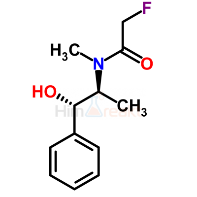 (1S,2s)-псевдоэфедрин альфа-фторацетамид