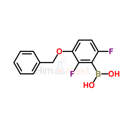 3-Бензилокси-2,6-дифторфенилборная кислота