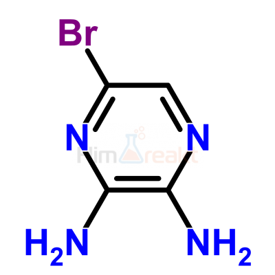 2,3-Диамино-5-бромпиразин