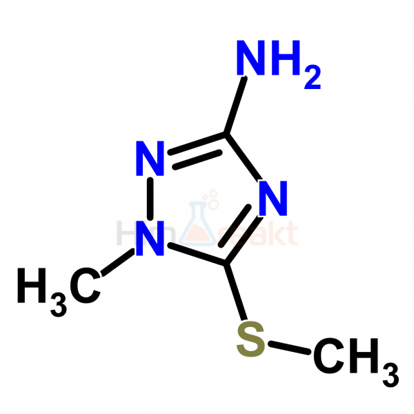 1-Метил-5-(метилсульфанил)-1H-1,2,4-триазол-3-иламин