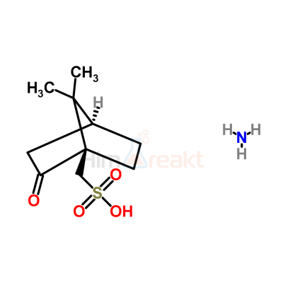 (1R)-(-)-10-камфорсульфоновая кислота аммоний соль