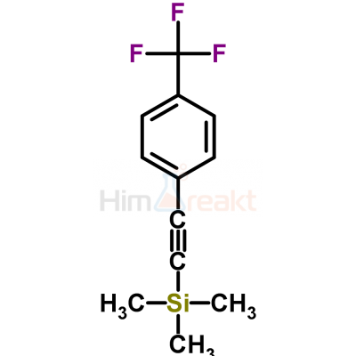 1-[(Триметилсилил)этинил]-4-(трифторметил)бензол