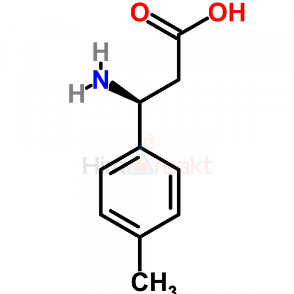 (S)-3-амино-3-(4-метил-фенил)-пропионовая кислота