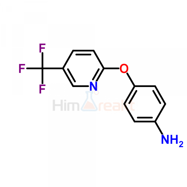 4-{[5-(Трифторметил)-2-пиридинил]окси}анилин