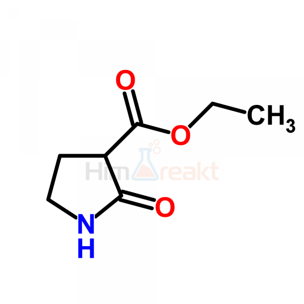 Этил 2-оксопирролидин-3-карбоксилат